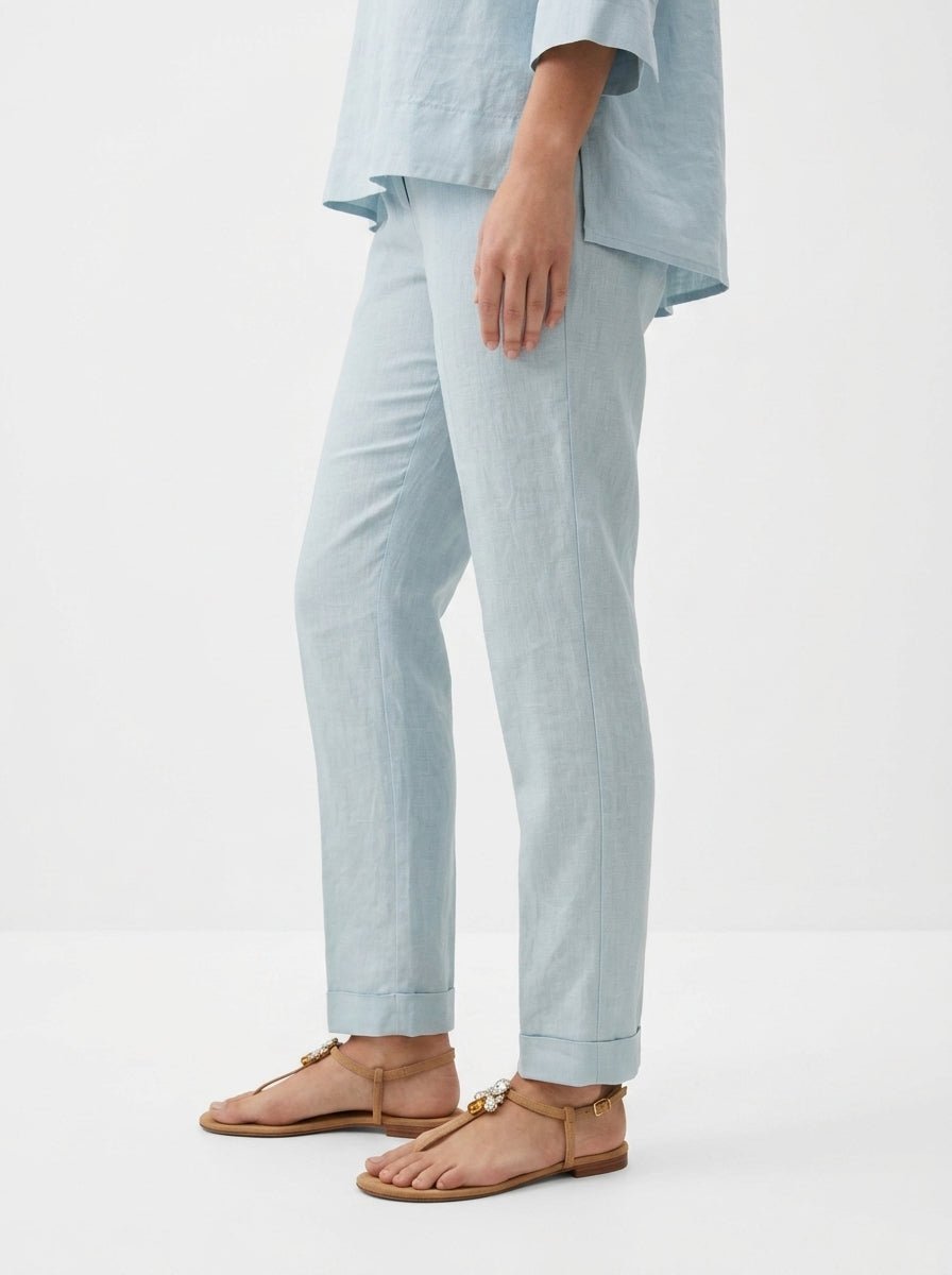 Rosso 35 Straight Back Trousers