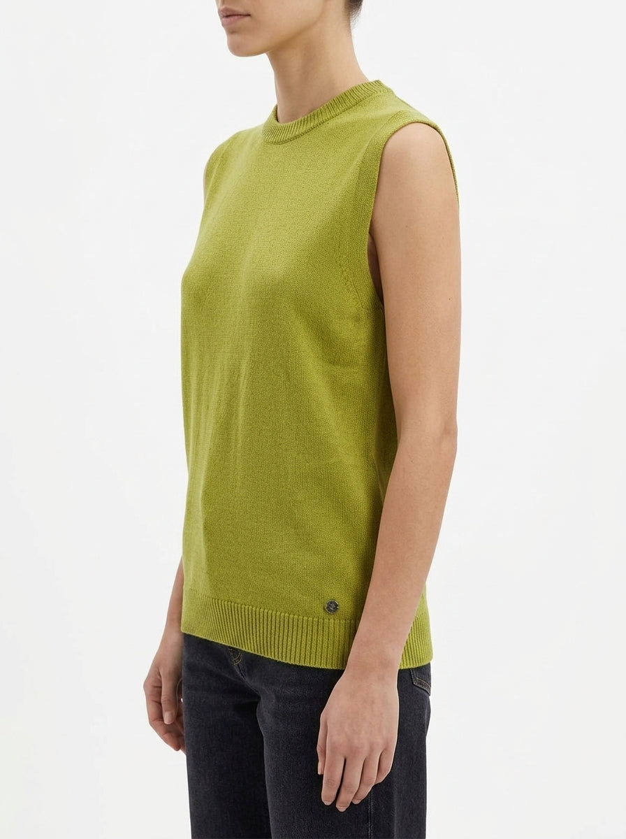 Niu Pistachio Vest