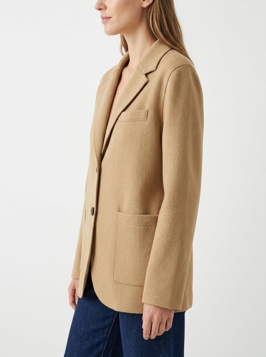 Blazer Harris Wharf London Lana Beige