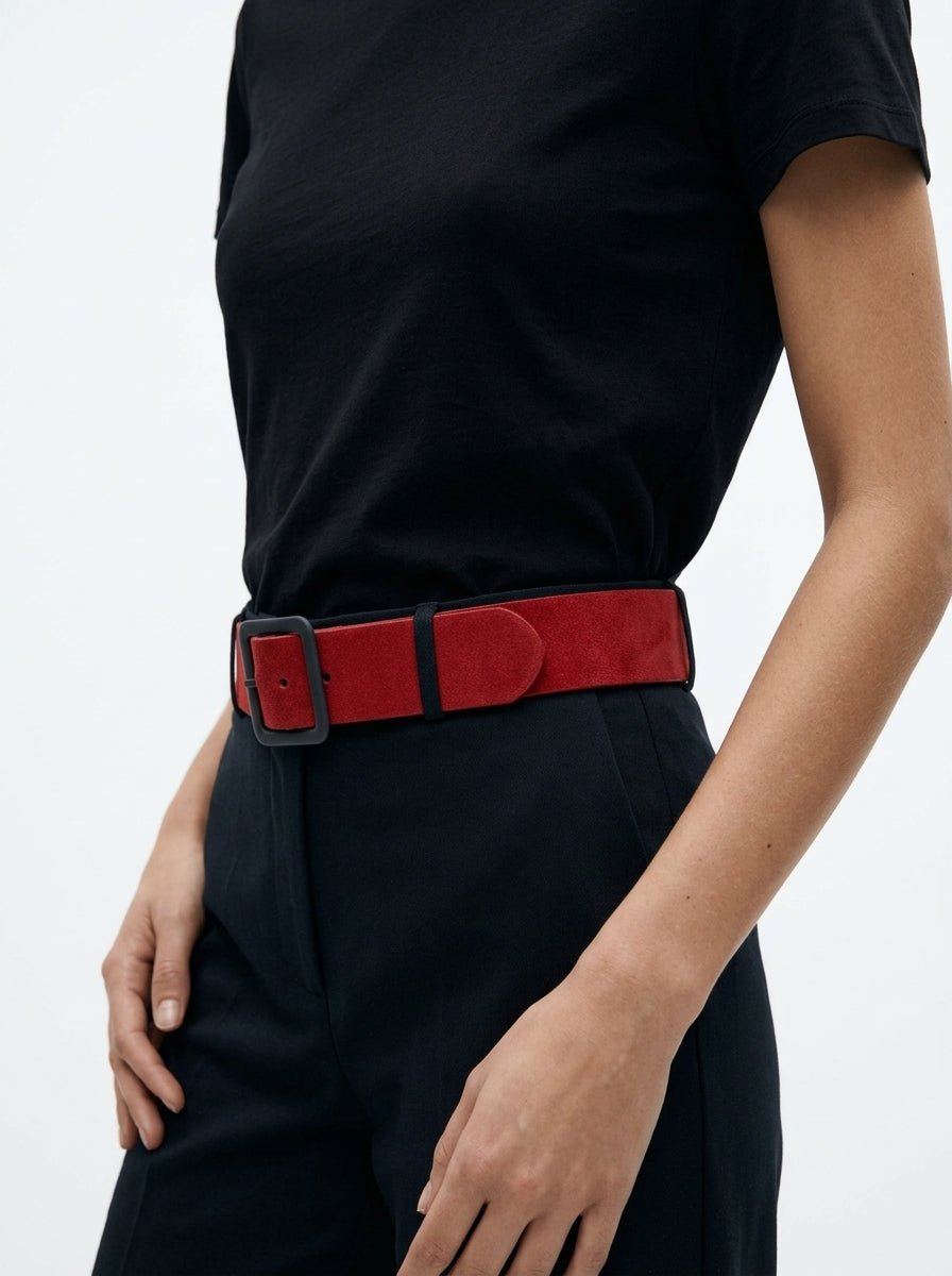 Ceinture Niu grenat