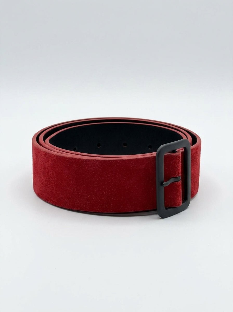 Ceinture Niu grenat