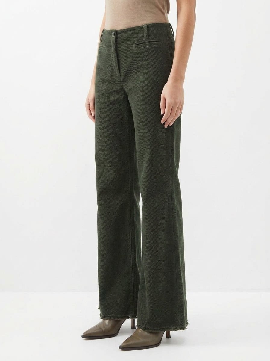 Pantalón AgoeFilo Via Conti Verde