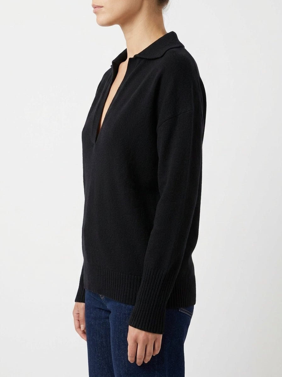 Jersey Solo Tre Polo Negro