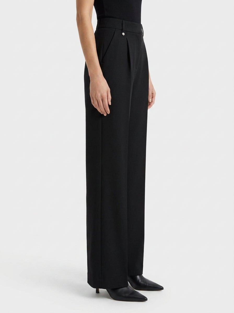Pantalón Ragno Wide Negro