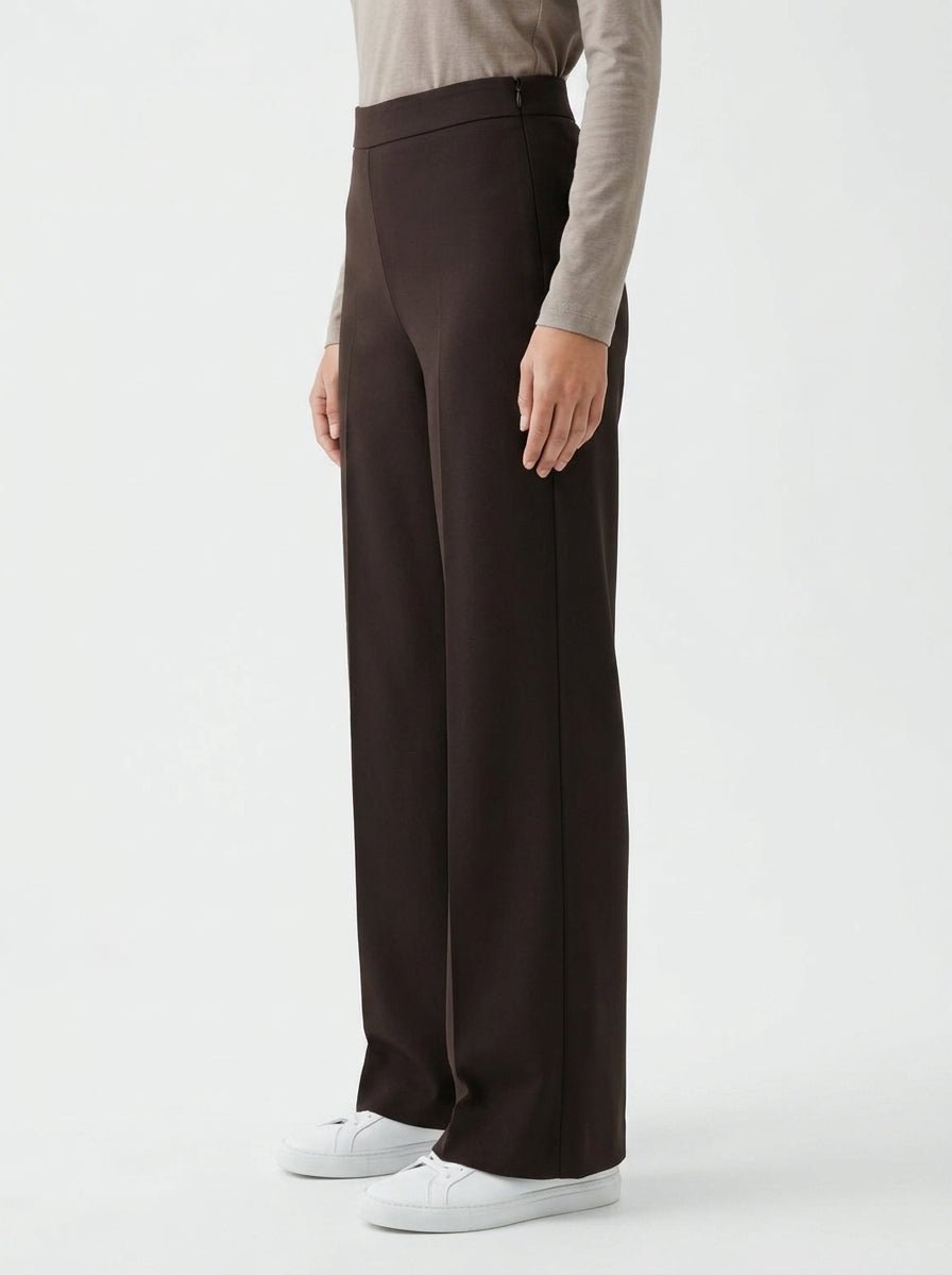 Pantalón Liviana Conti Oscar Marrón Chocolate