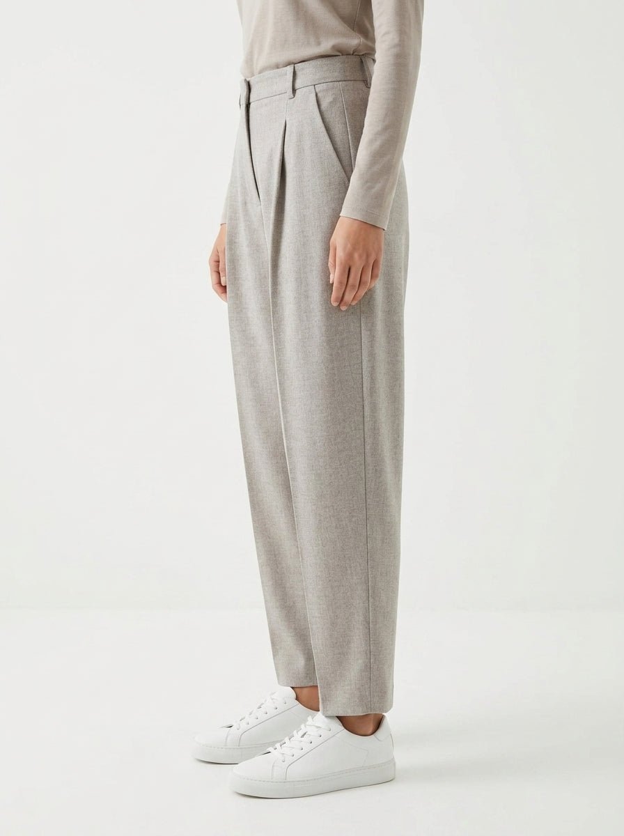 Pantalón Liviana Conti Donald Gris