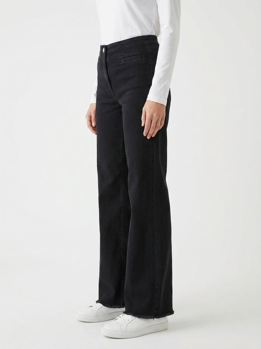 Pantalón AgoeFilo Via Conti Negro