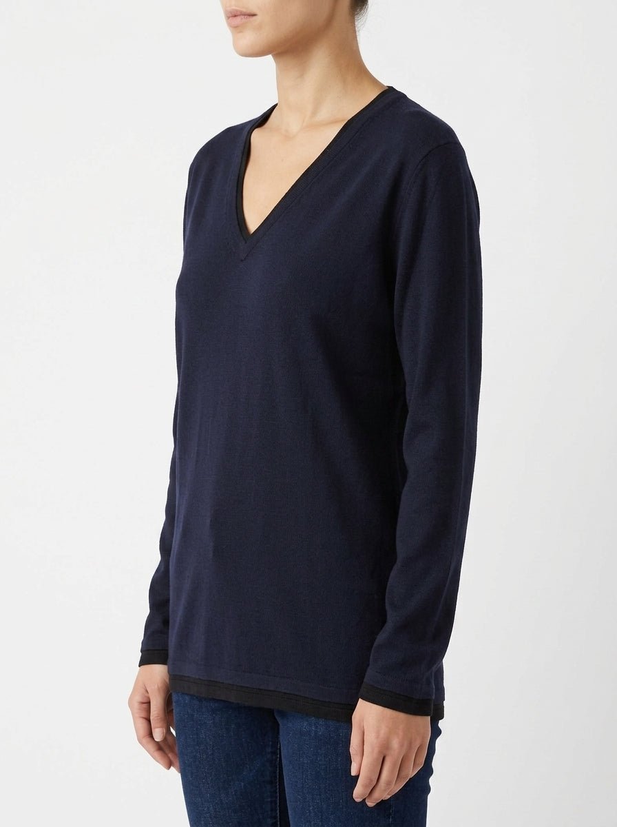 Camiseta Universel Bicolor Pico Marino