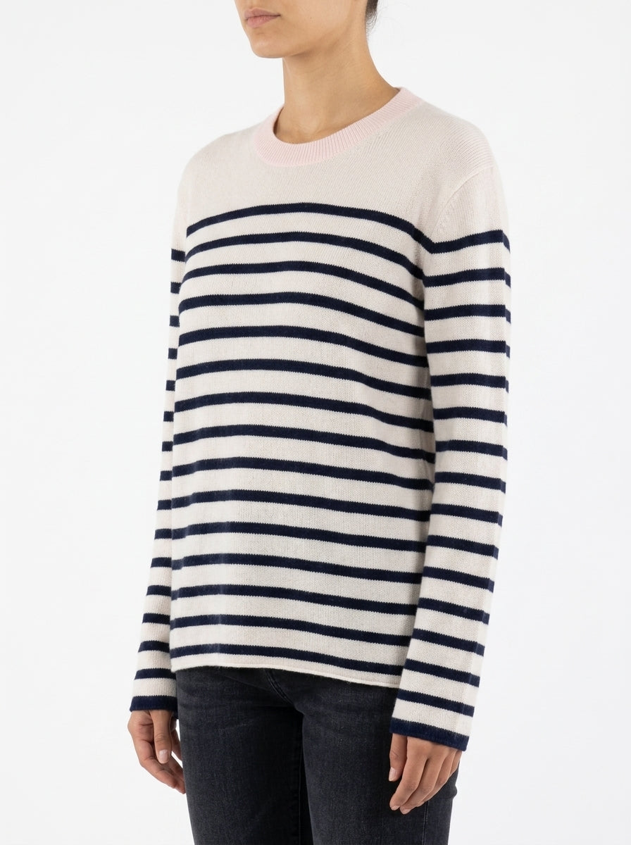 Jersey Universel Rayas Crudo