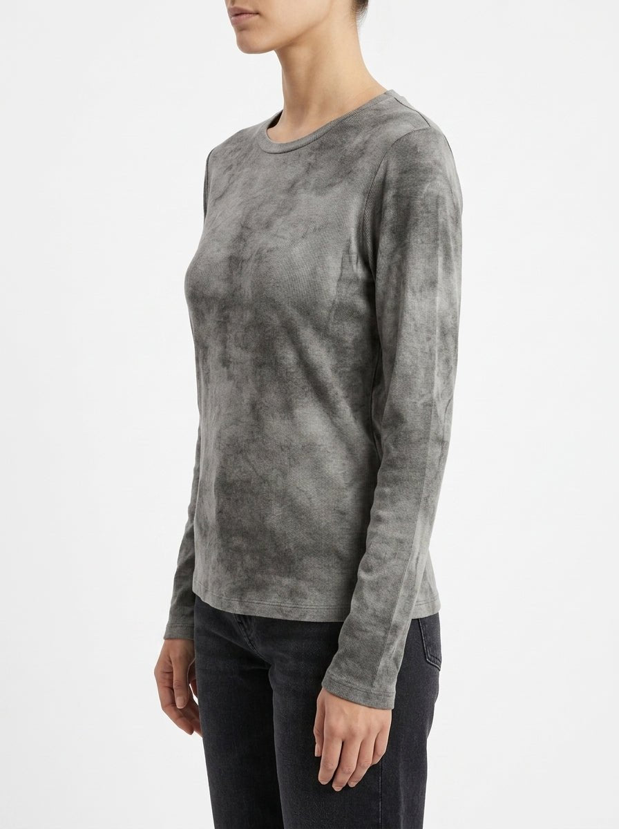 Camiseta Goodmacth Degarade Gris
