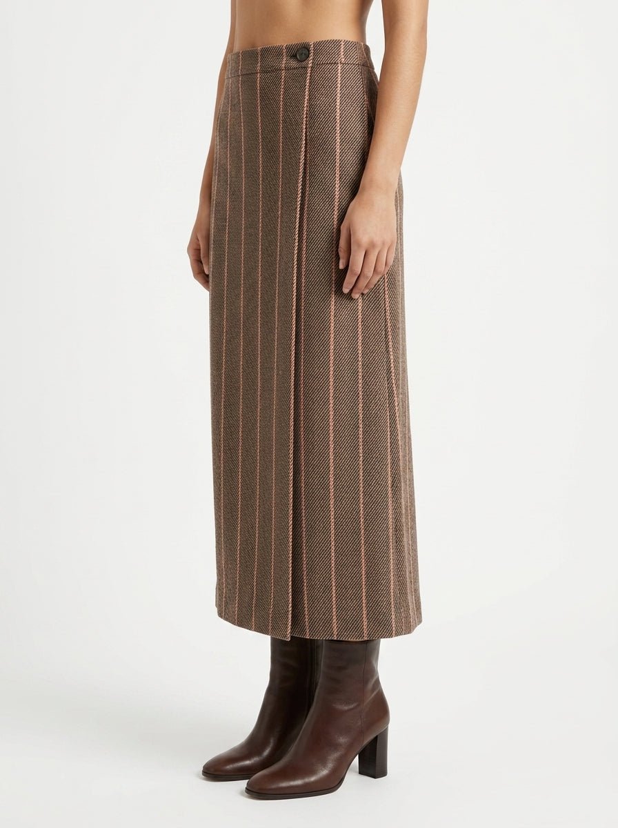Falda Goodmach Portafoglio Marron