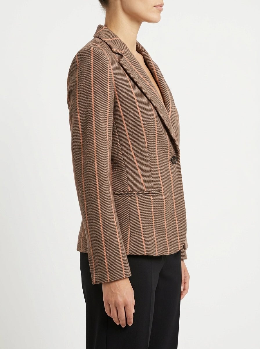 Blazer Goodmacth Monopetto Marron