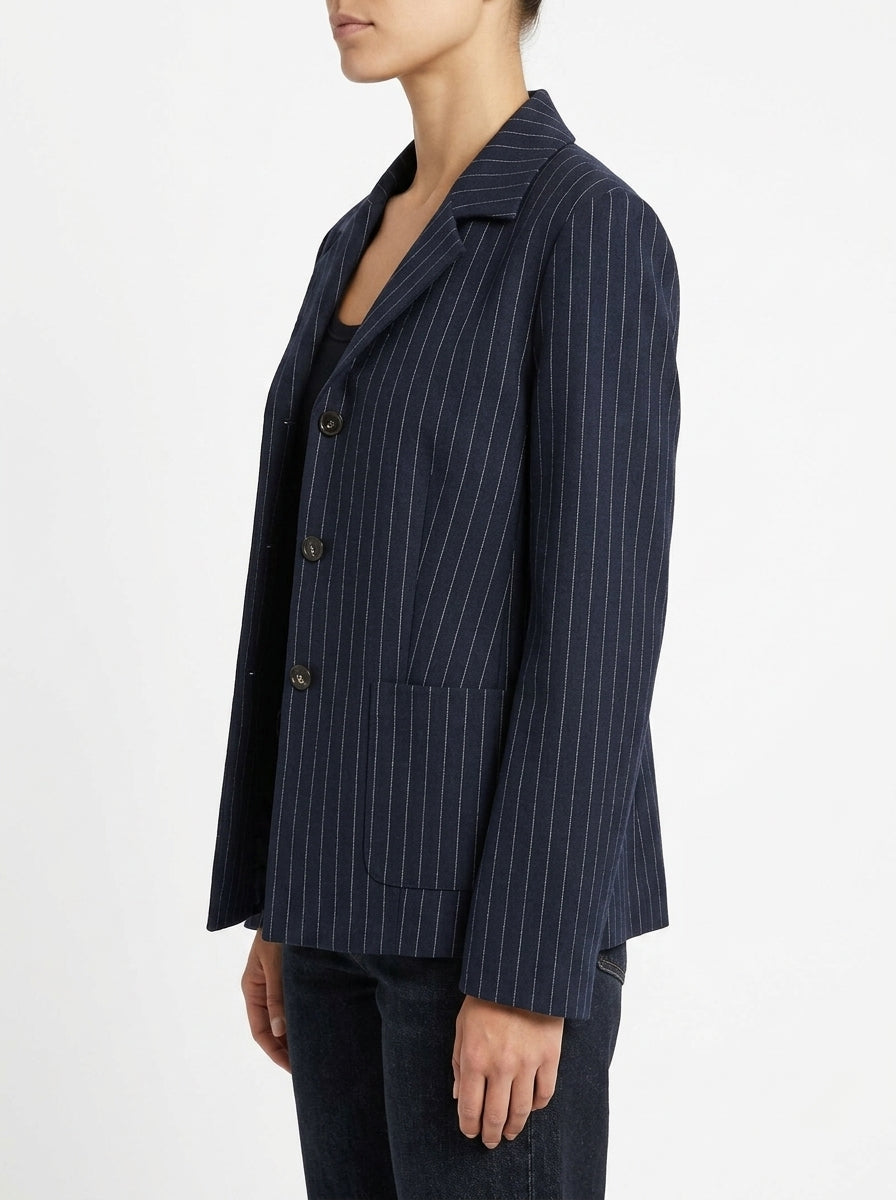 Blazer Goodmatch Boxy Azul