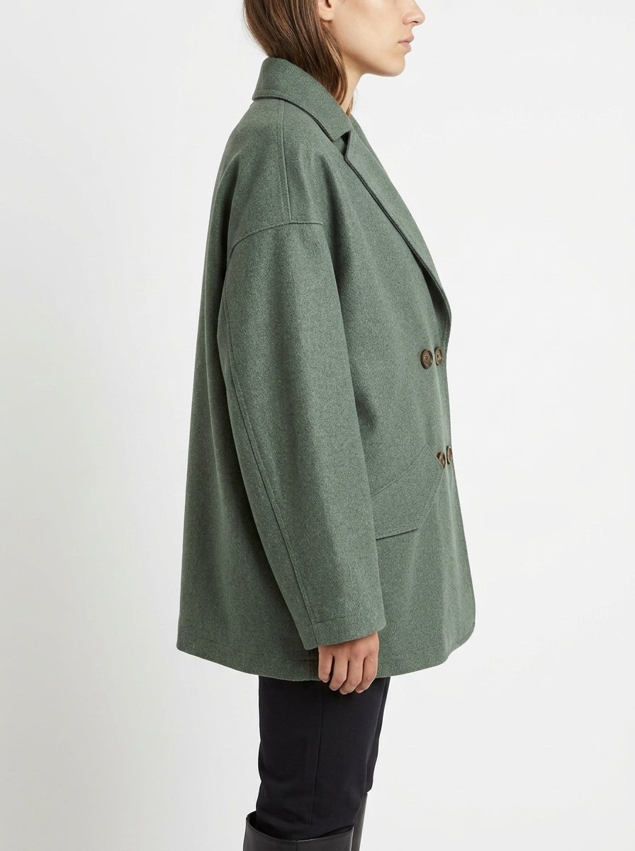 Chaqueta Ewooluzione Amber Verde