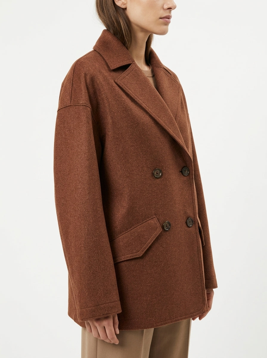 Chaqueta Ewooluzione Amber Marrón