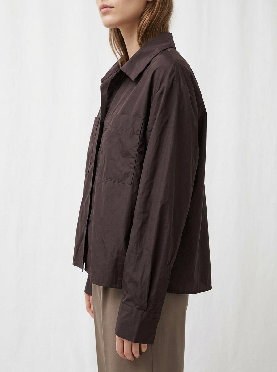 Camisa Susanne Burdeos