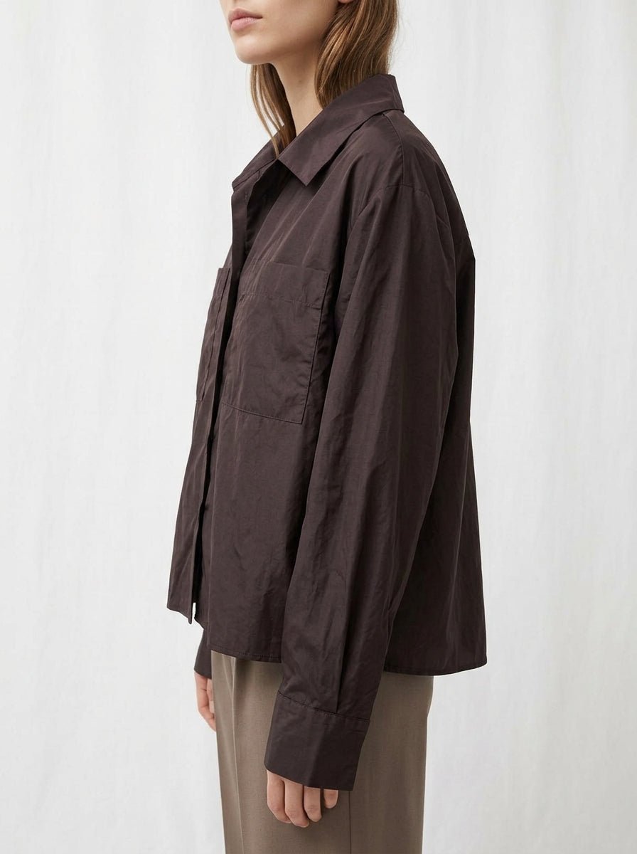 Camisa Susanne Burdeos