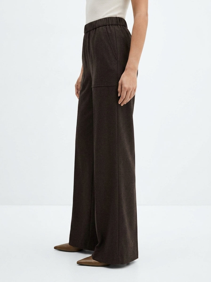 Pantalon Diega Perillo Cafe