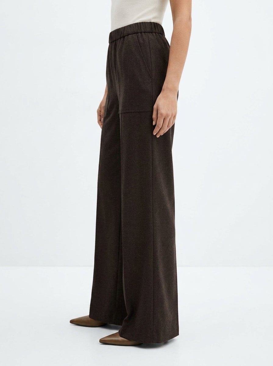 Pantalon Diega Perillo Cafe