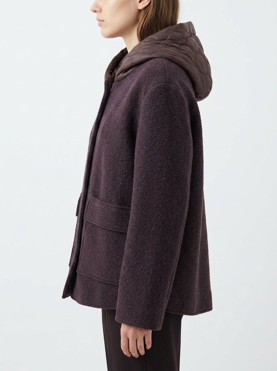 Chaquetón Whyci Milano Marrón Chocolate