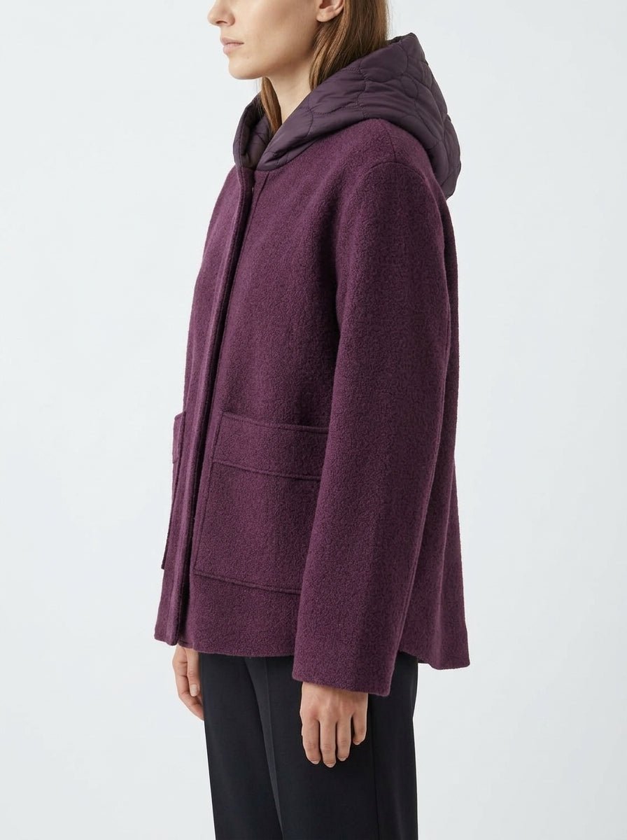 Chaquetón Whyci Milano Púrpura