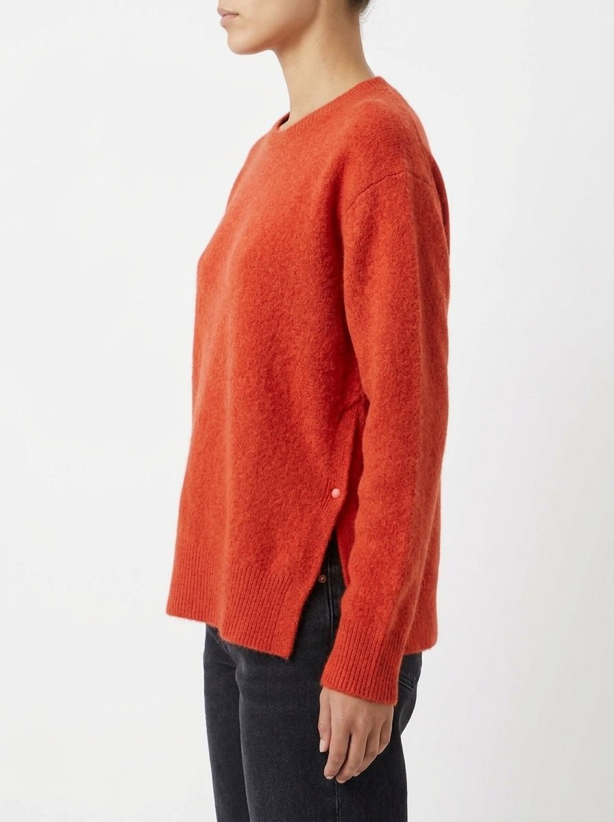 Jersey C.T. Plage Raccoon Rojo Anaranjado