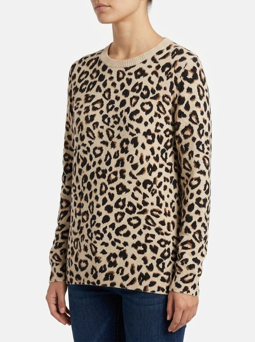 Jersey Andam Leopardo Crudo
