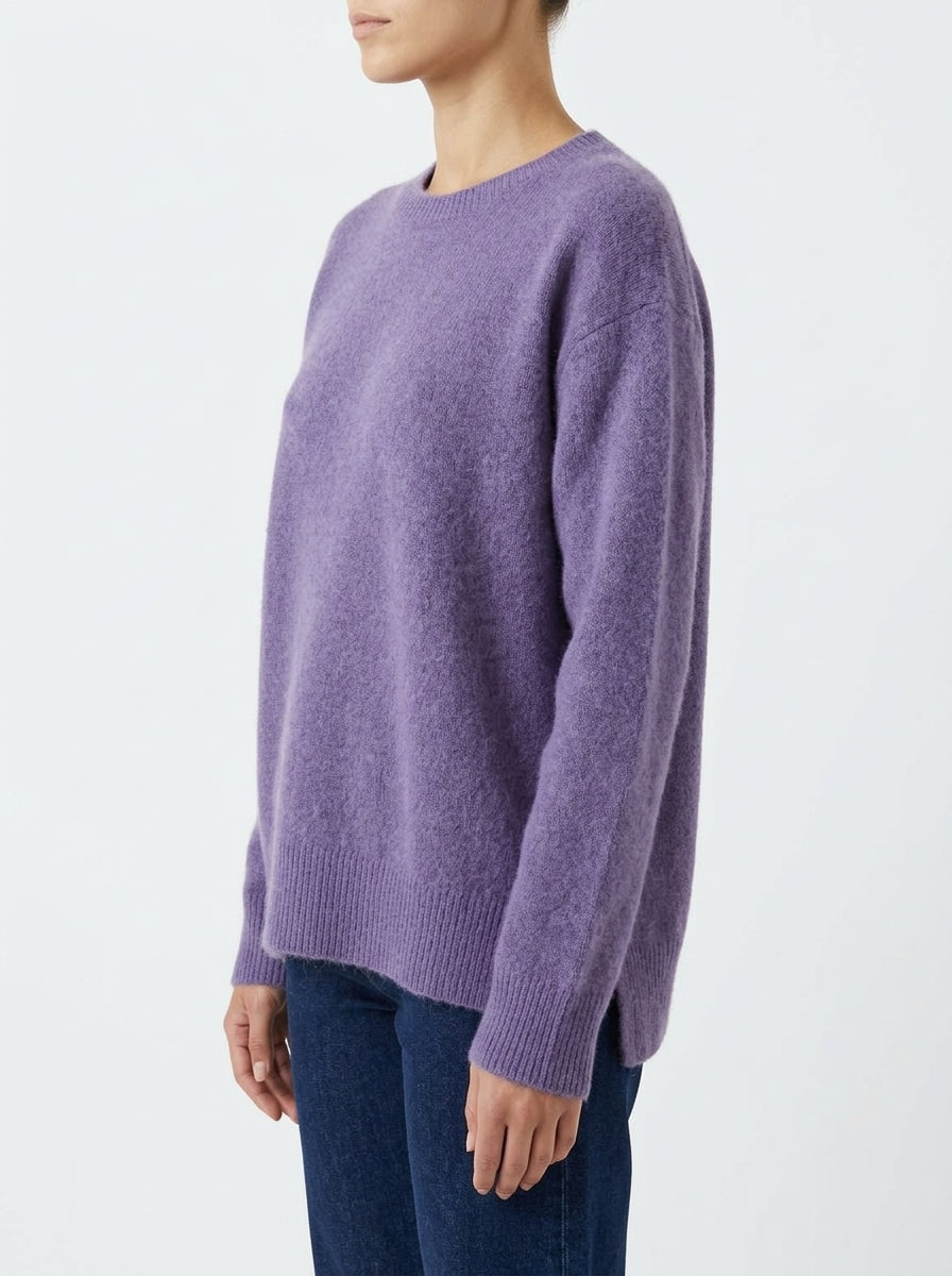 Jersey C.T. Plage Raccoon Lavanda
