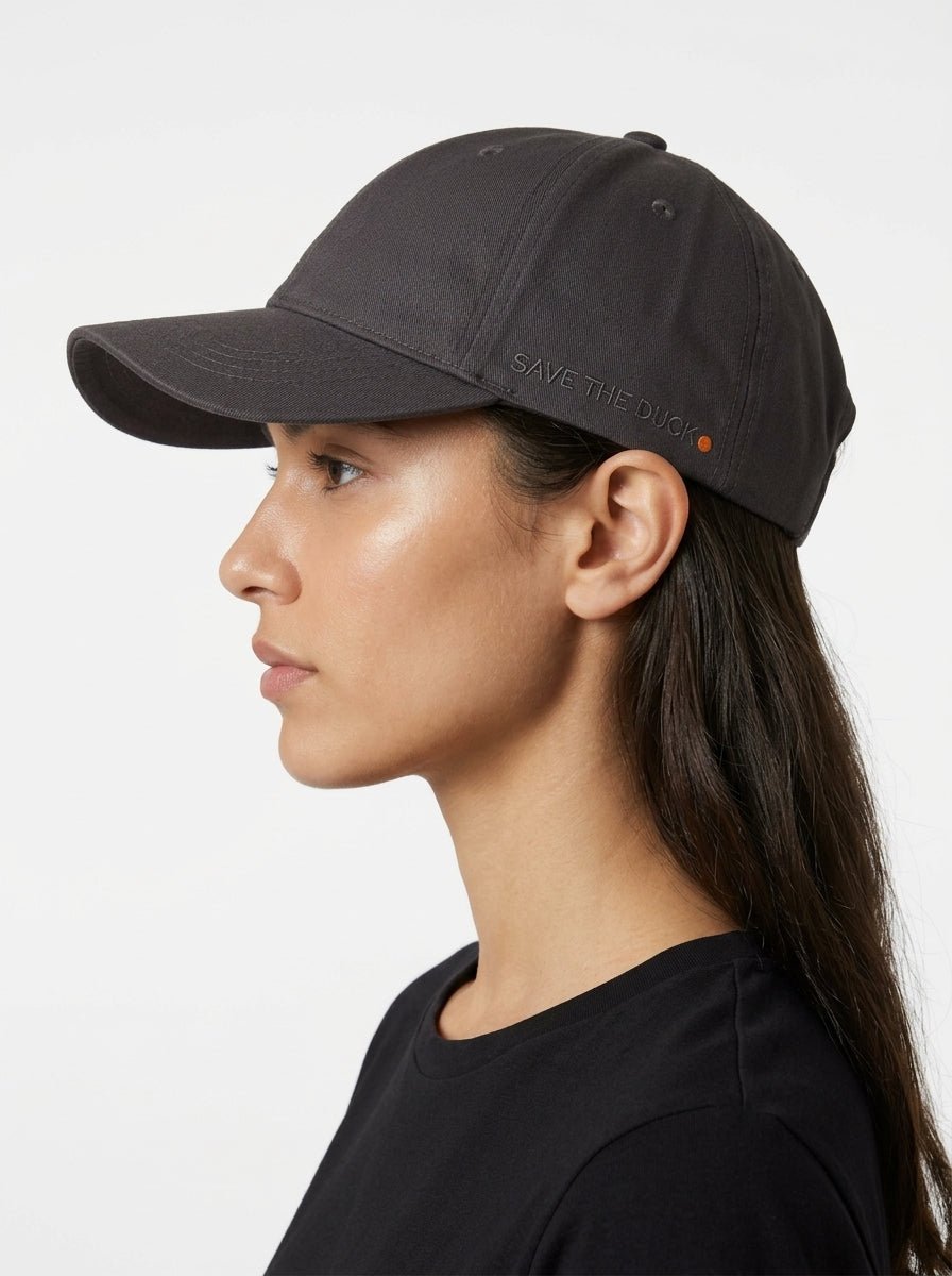 Gorra Save The Duck Der Marrón Chocolate