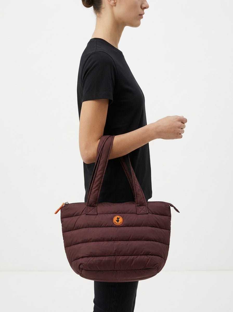 Bolso Save The Duck Cary Burdeos
