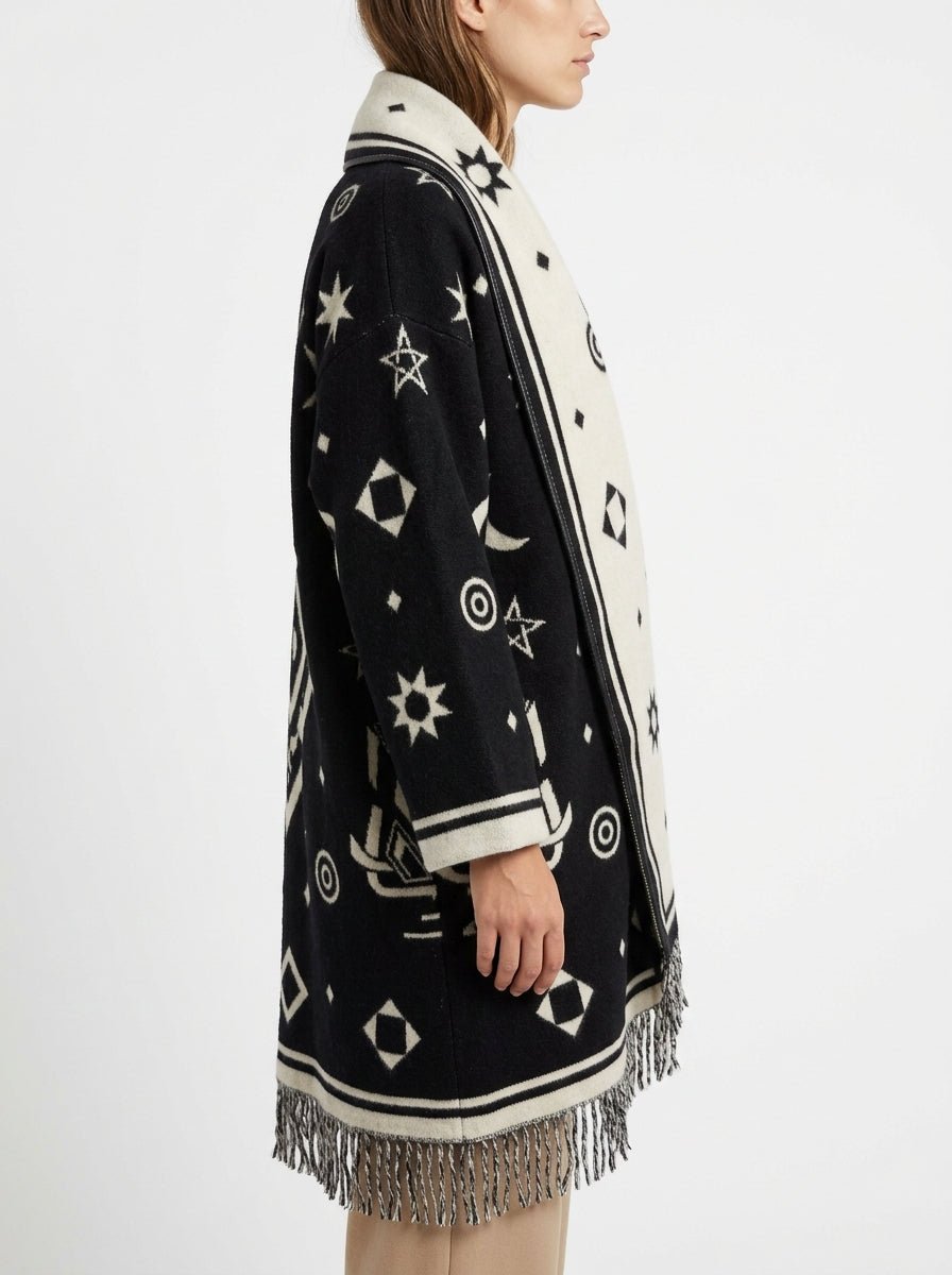 Capa La Couverture Look 27 Blanco y Negro