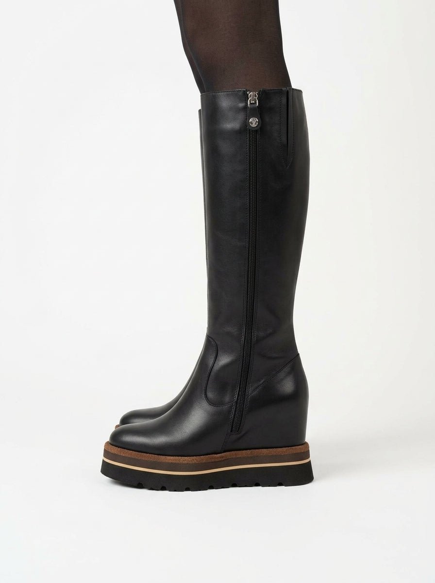 Bota Belle Vie Spagnoli Negro