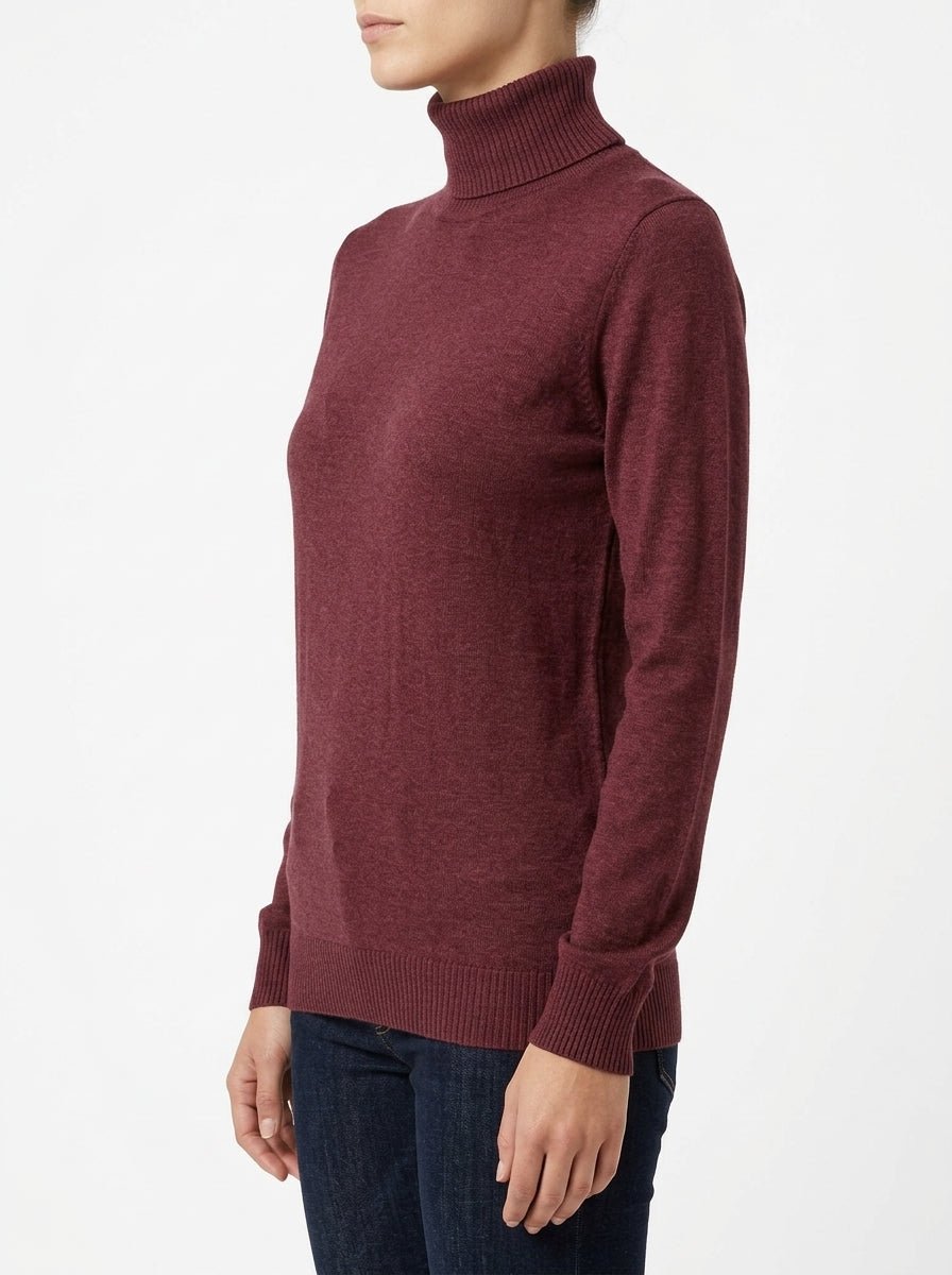 Jersey Absolut Cashmere Andie Vino
