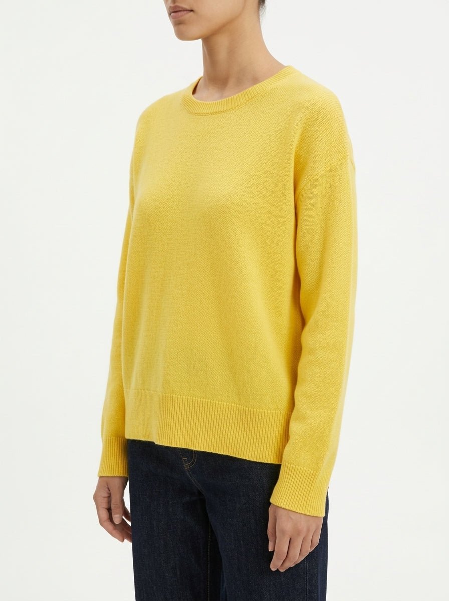 Jersey Absolut Cashmere Lisette Amarillo
