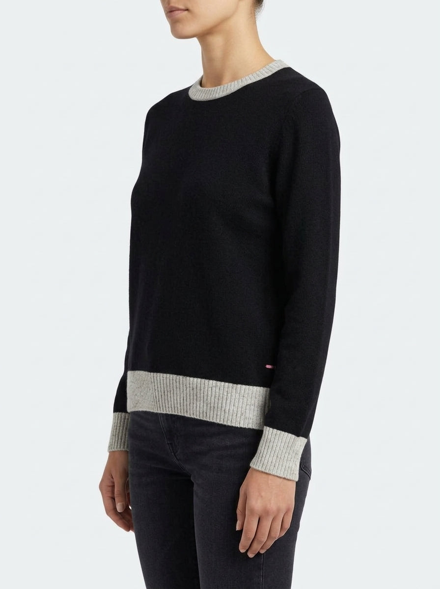 Jersey Absolut Cashmere Isia Negro