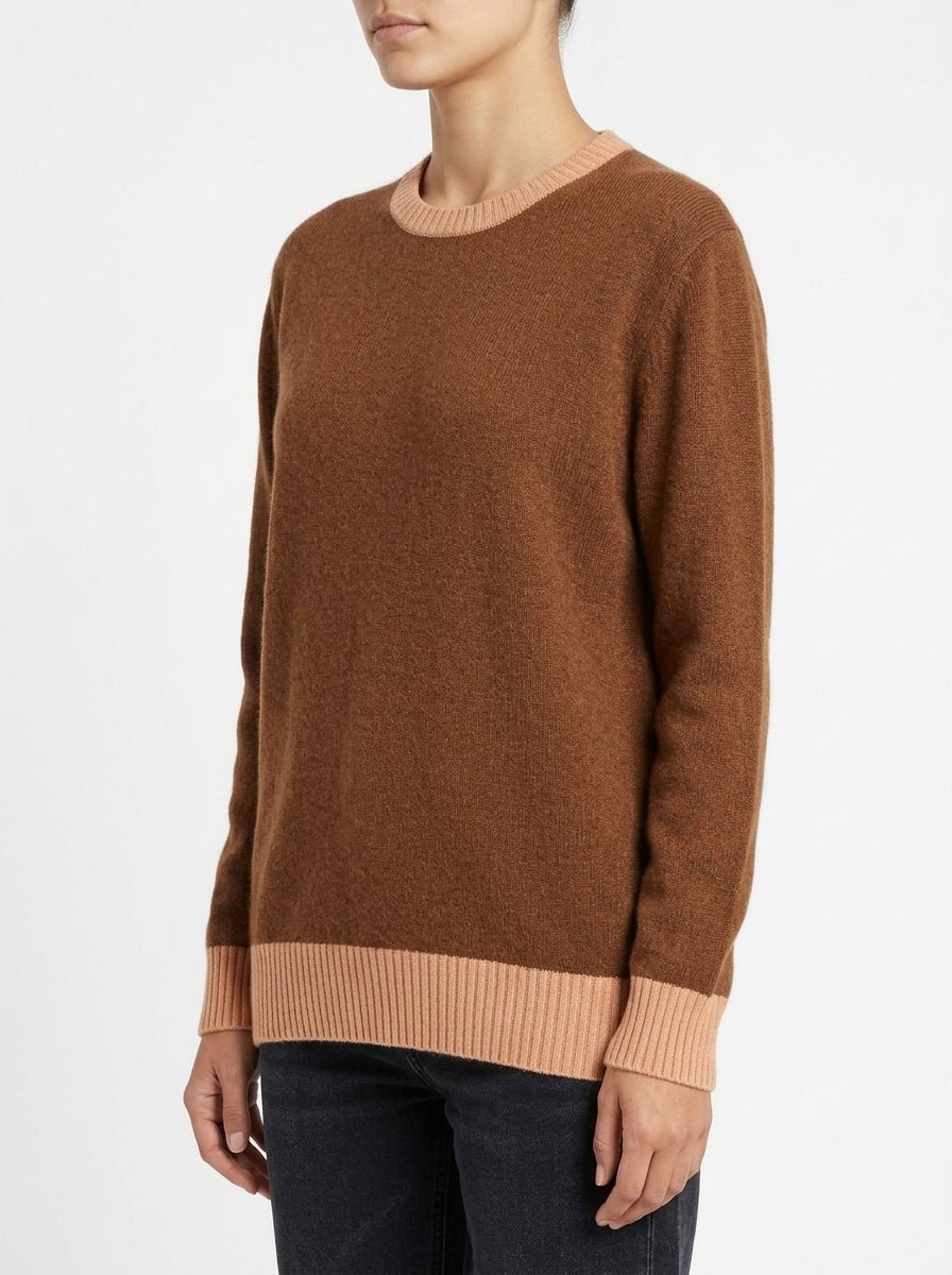 Jersey Absolut Cashmere Isia Tabaco
