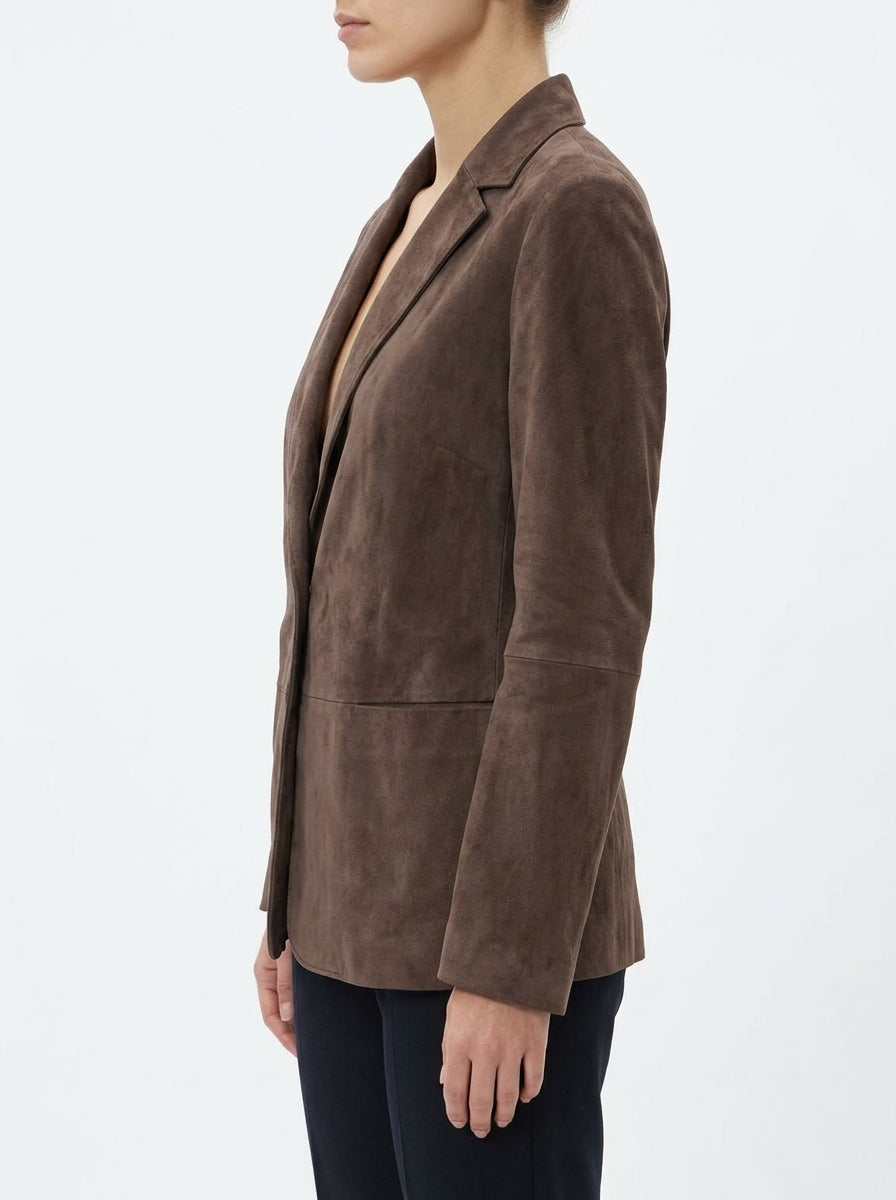 Blazer AgoeFilo Via Dante Marrón