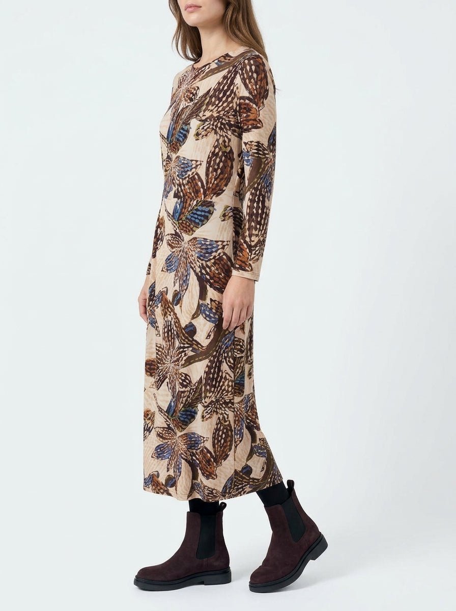 Vestido Parole Cacao Marrón