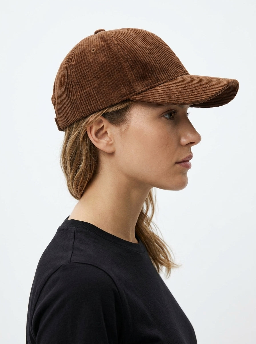 Gorra Il Baco Da Seta Pana Marrón