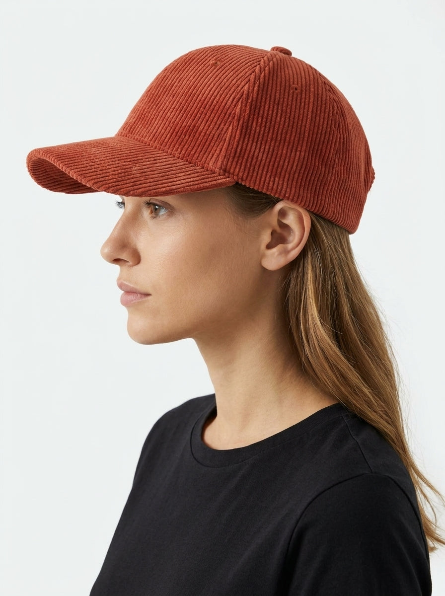 Gorra Il Baco Da Seta Pana Naranja Oscuro
