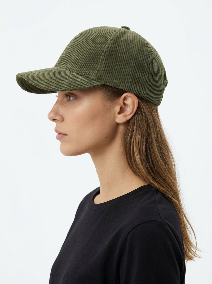 Gorra Il Baco Da Seta Pana Verde