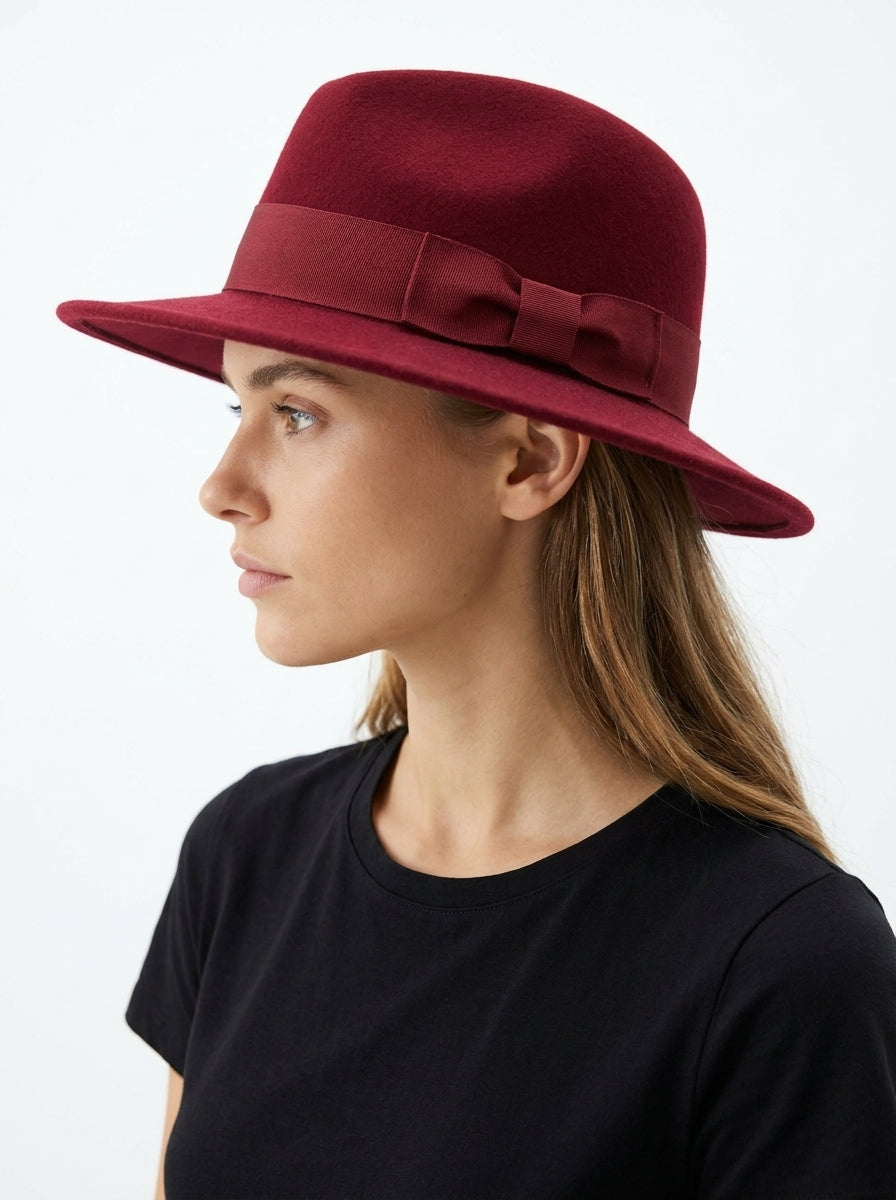 Sombrero Il Baco Da Seta Burdeos
