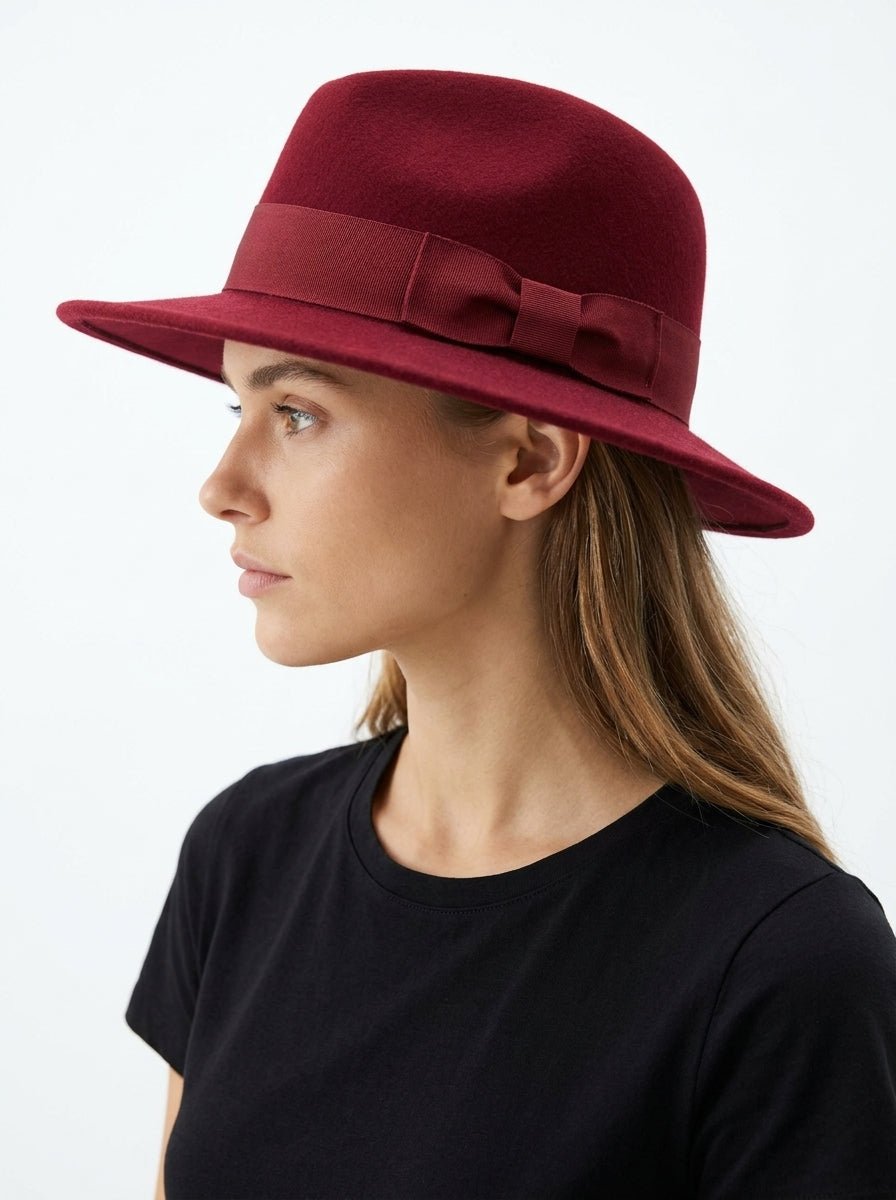 Sombrero Il Baco Da Seta Burdeos