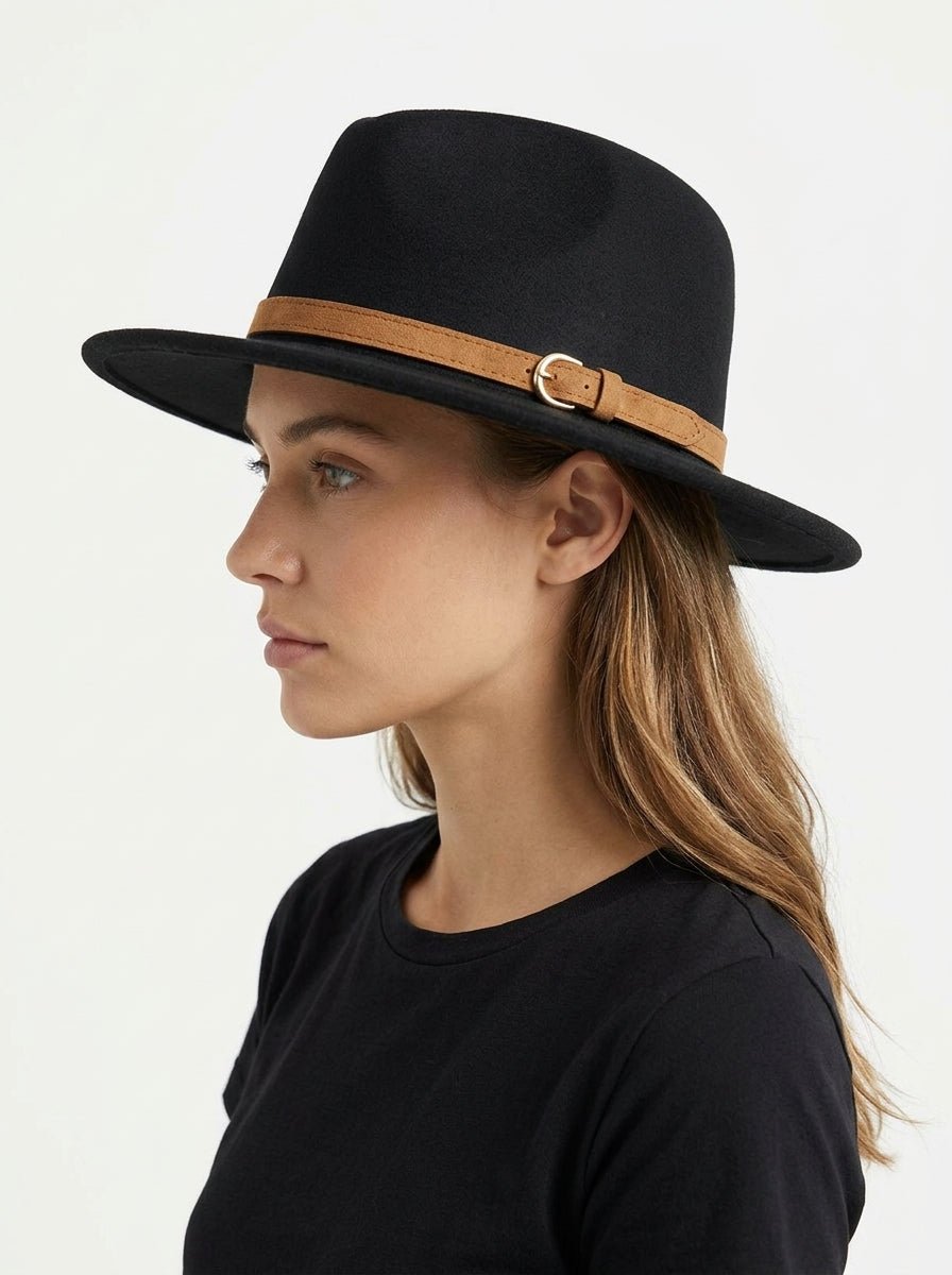 Sombrero Il Baco Da Seta Negro