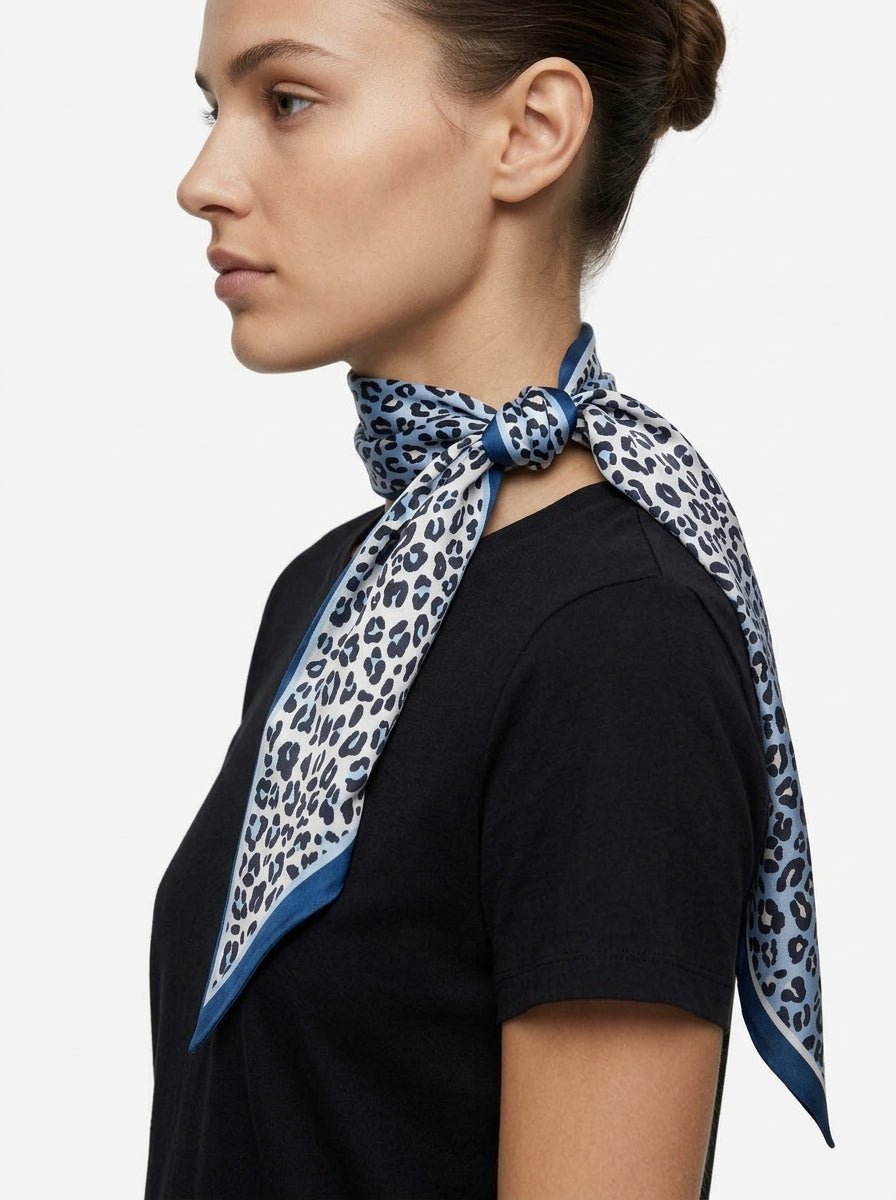 Twilly Il Baco Da Seta Leopardo Azul