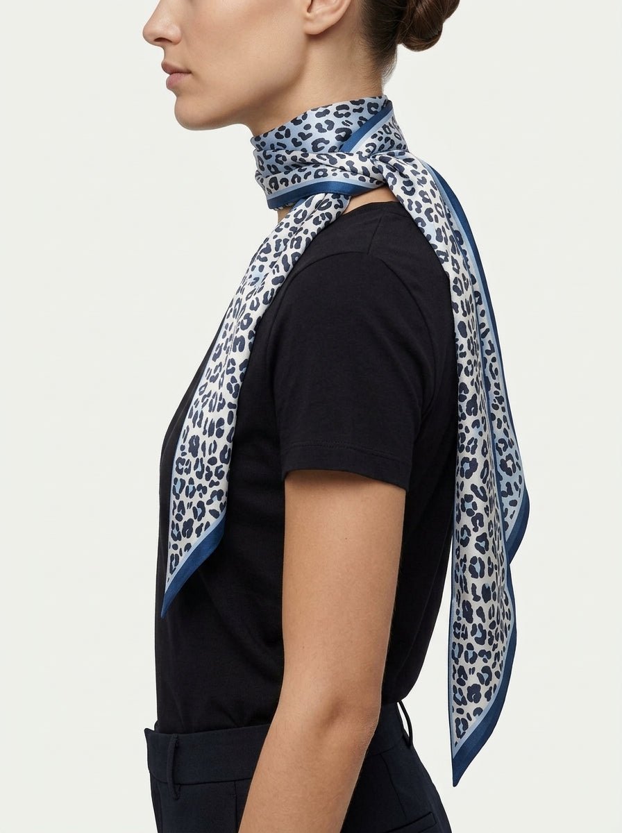 Twilly Il Baco Da Seta Leopardo Azul