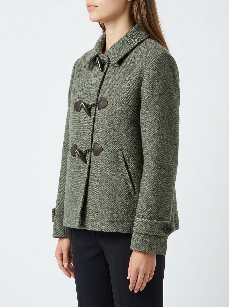 Chaqueta Ewoolzione Meryl Verde