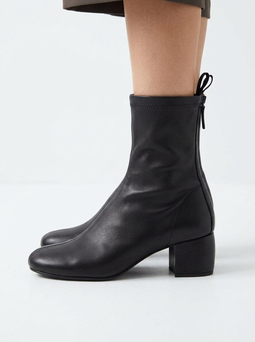 Botin Agl Tina Strech Marron