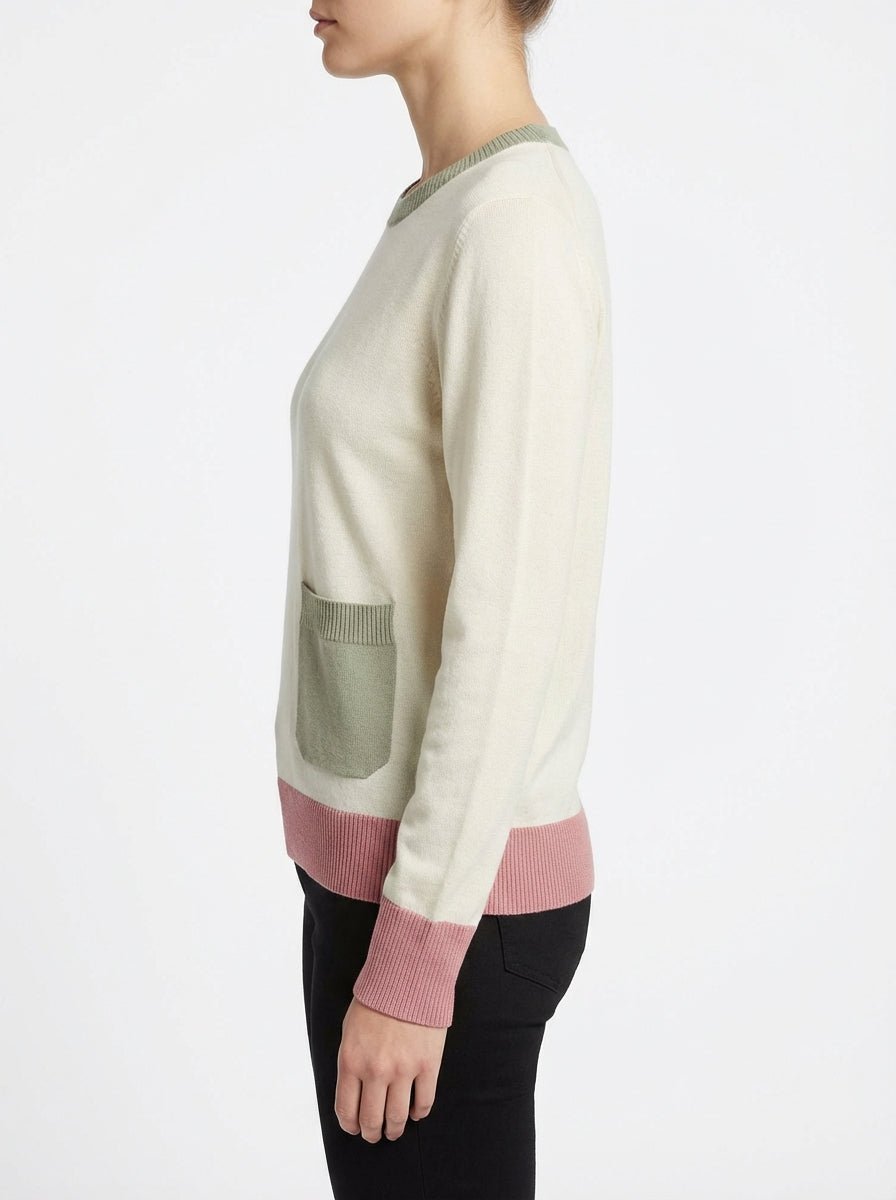 Pull In Bed With You Poches Ecru