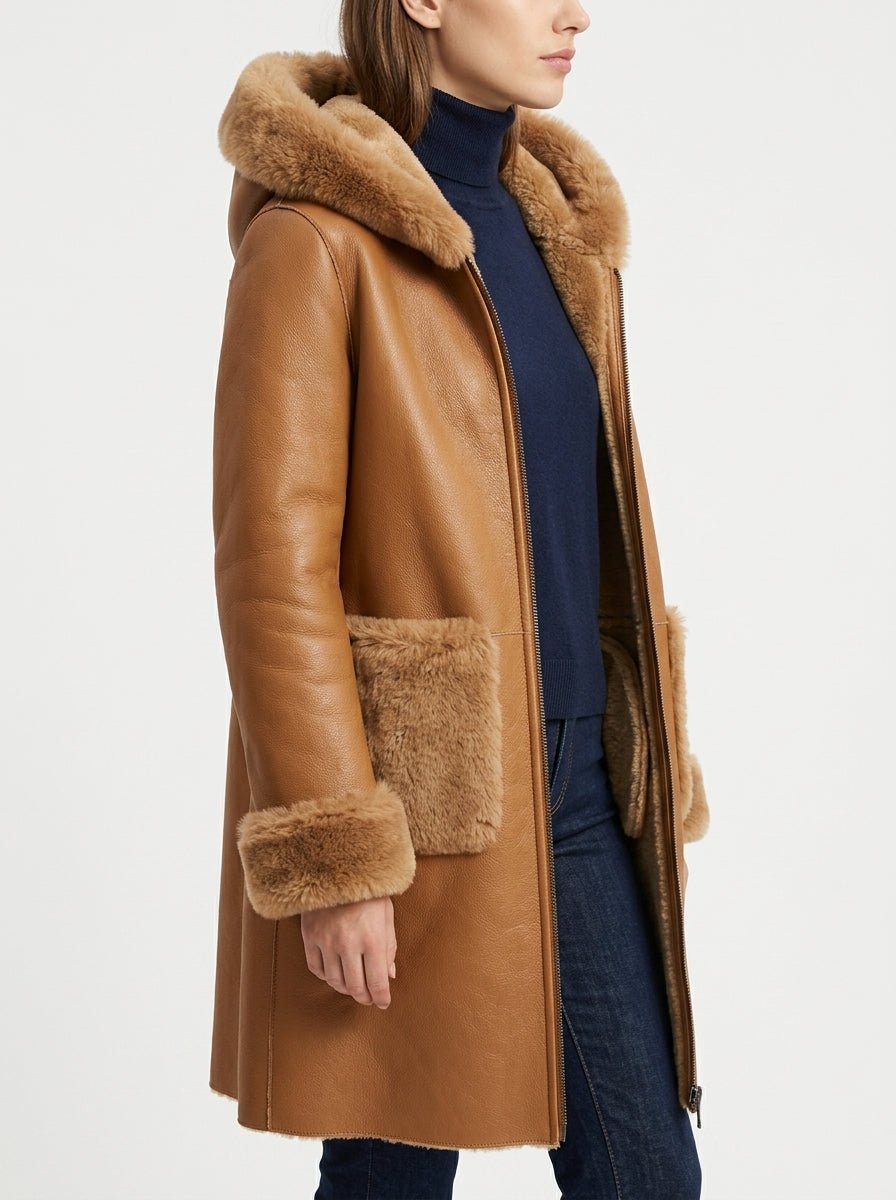 Abrigo VLab Stormy Camel